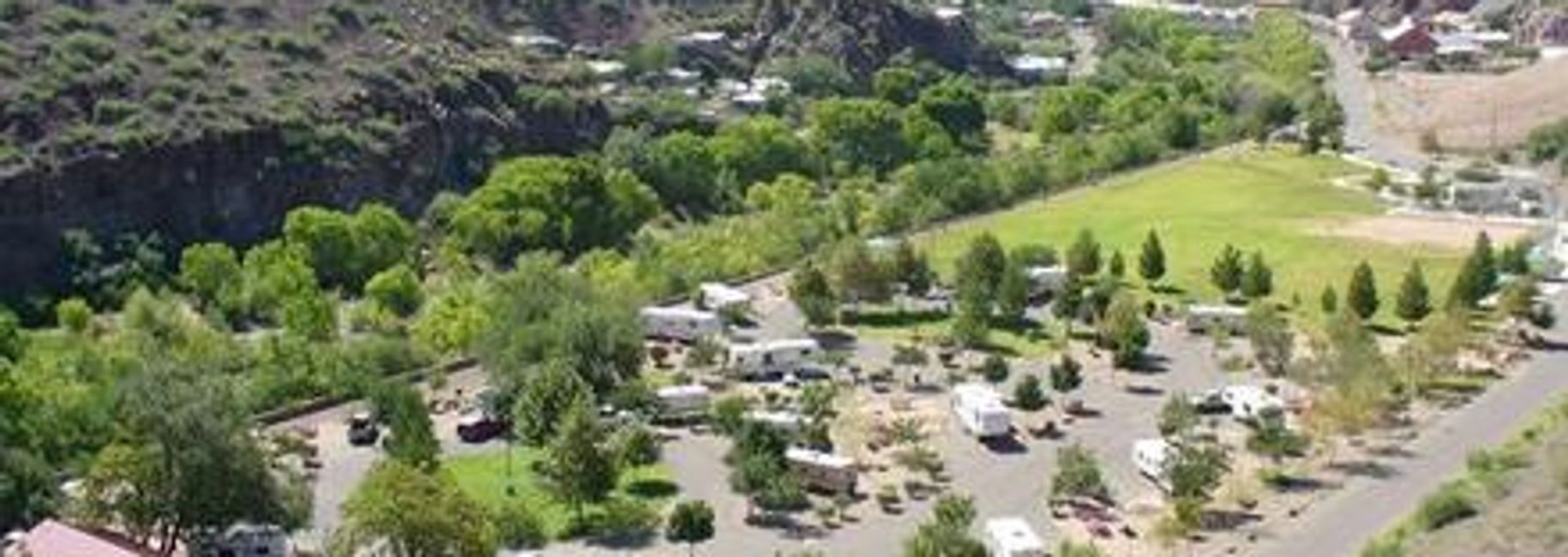 RV Park Town of Clifton Arizona
